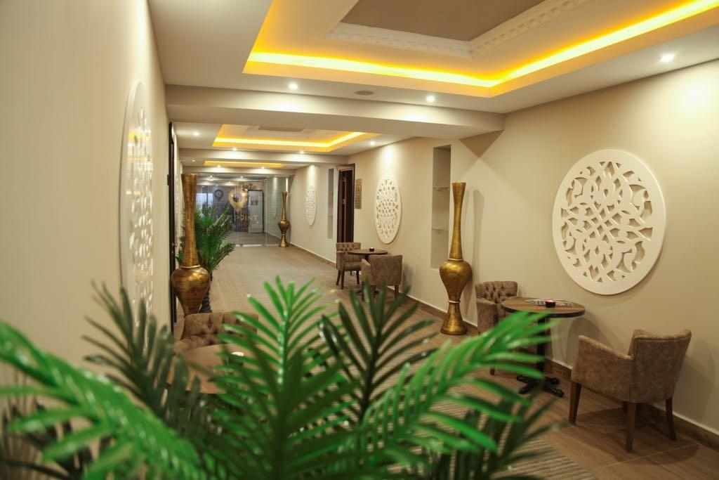 Jasmine Court Hotel & Casino كيرينيا المظهر الخارجي الصورة